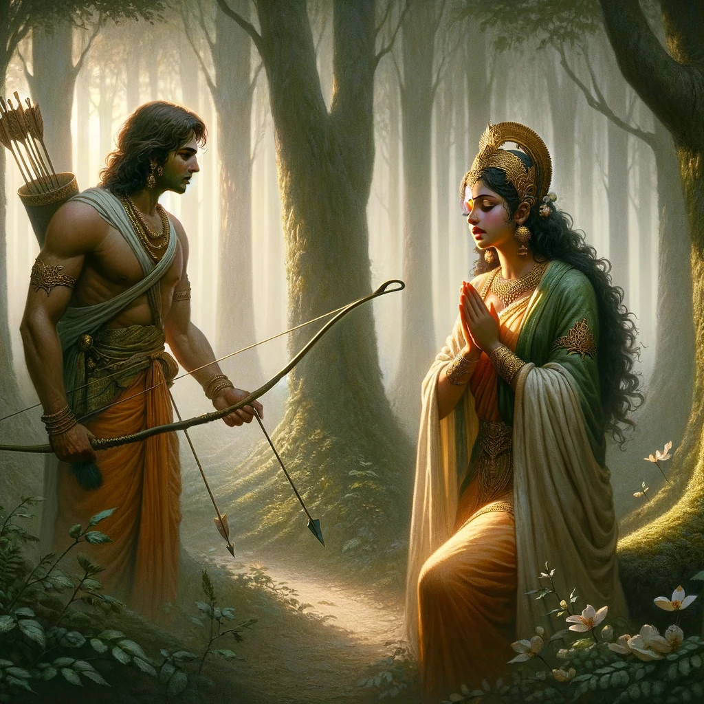 Tara Also Wants to be Slain by Rama